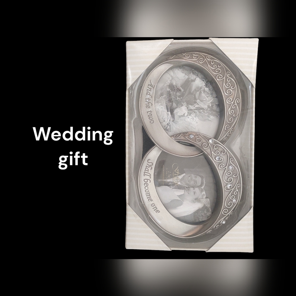 And the two shall become o me ring wedding Frames